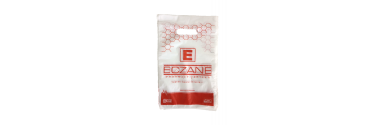 Baskılı Eczane Poşeti