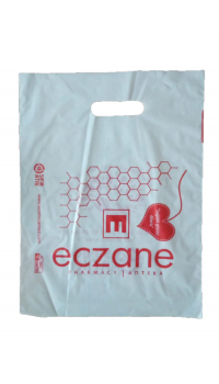 Eczane Poşeti 25x35 cm El Geçme Poşet 20 kilo (3500 Adet +-%10)