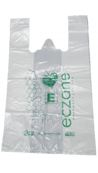 Eczane Poşeti 27x45 cm Atlet Büyük Boy 1 kg (120 Adet +-%10)