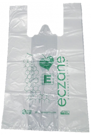Eczane Poşeti 27x45 cm Atlet Büyük Boy 1 kg (120 Adet +-%10) Eczane Poşeti 27x45 cm Atlet Büyük Boy 1 kg (120 Adet +-%10)