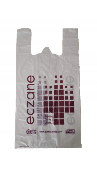 Eczane Poşeti 30x60 cm Atlet Büyük Boy 20 kg (1200 Adet +-%10)