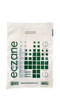 Eczane Poşeti 30x40 cm El Geçme Poşet 20 kilo (2000 Adet +-%10)