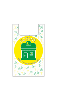 Eczane Poşeti Atlet 27x45 Orta Boy 1 Box 1200 Adet Poşet