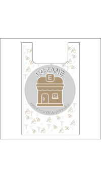 Eczane Poşeti Atlet 30x60 1 Box 750 Adet Poşet