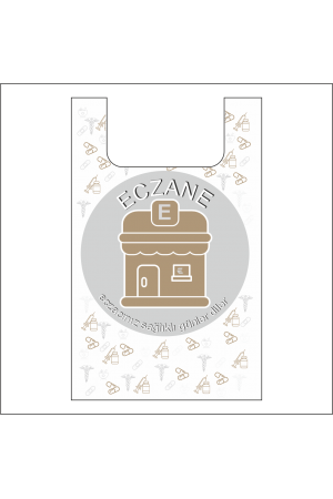 Eczane Poşeti Atlet 30x60 1 Box 750 Adet Poşet