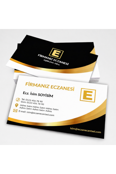 Eczane Kartvizit No:95 1000 Adet