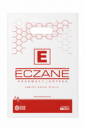 Eczane Poşeti 16x27 cm Küçük Boy El Geçme Poşet 10 Kilo (3500 Adet +-%10) Eczane Poşeti 16x27 cm Küçük Boy El Geçme Poşet 10 Kilo (3500 Adet +-%10)