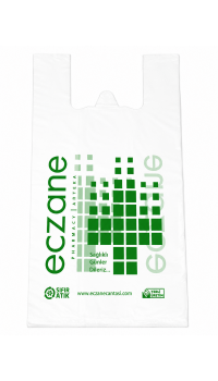 Eczane Poşeti 30x60 cm Atlet Büyük Boy Poşet 20 kg (1200 Adet +-%10)