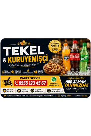 Tekel - Kuruyemiş Magneti 1000 Adet Tekel - Kuruyemiş Magneti 1000 Adet