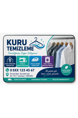 Kuru Temizleme Magneti 1000 Adet Kuru Temizleme Magneti 1000 Adet