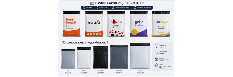 Kargo Poşeti Üretimi
