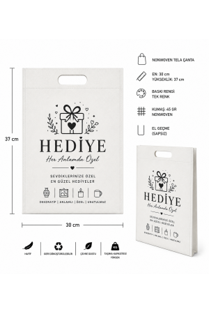 Hediyelik Eşya Mağazası Bez Çanta 30x37 cm 3300 Adet Hediyelik Eşya Mağazası Bez Çanta 30x37 cm 3300 Adet