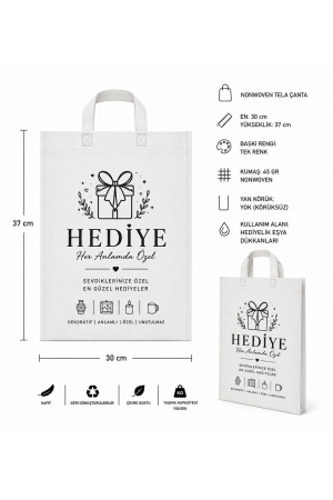 Hediyelik Eşya Mağazası Bez Çanta 30x37 cm Saplı 3300 Adet Hediyelik Eşya Mağazası Bez Çanta 30x37 cm Saplı 3300 Adet