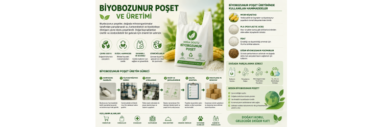 Biyobozunur Poşet Üretimi