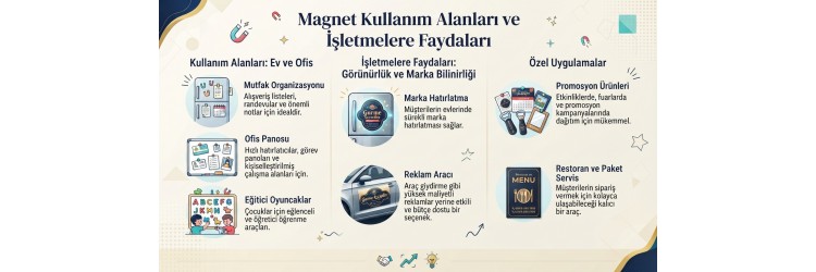 Magnet Kullanımının İşletmelere Faydaları Nelerdir?