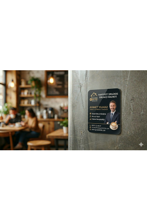 Emlakçı Magneti 1000 Adet Emlakçı Magneti 1000 Adet