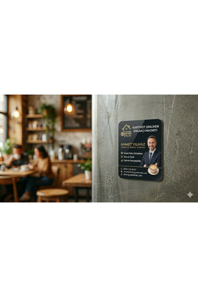 Emlakçı Magneti 1000 Adet