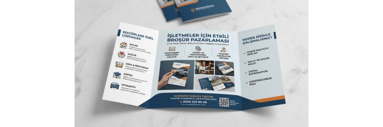 Broşürlerin İşletmeler İçin Önemi ve Pazarlama Faydaları