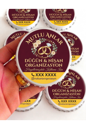 Düğün & Nişan Açacak Magneti Düğün & Nişan Açacak Magneti