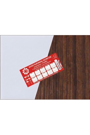 Dereceli Takvim Magnet 15x7 cm