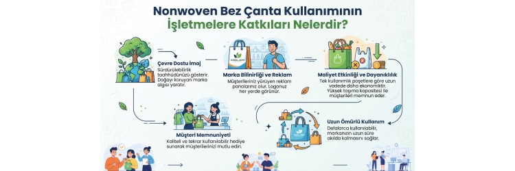 Nonwoven Bez Çanta Kullanımının İşletmelere Katkıları Nelerdir?