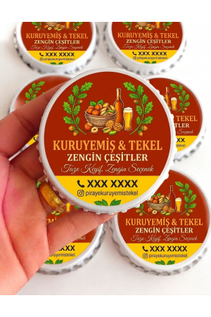 Tekel Kuruyemiş Açacak Magnet Baskılı