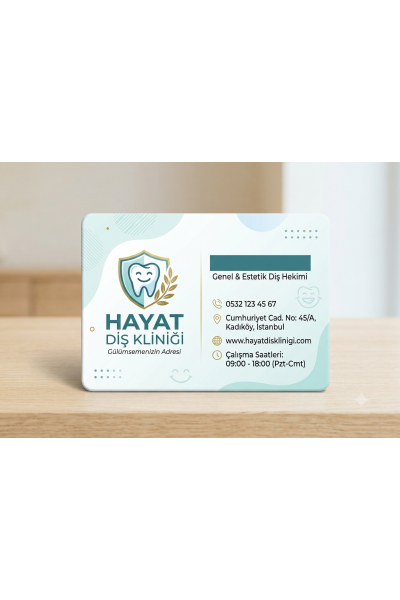 Diş Kliniği Magneti 1000 Adet