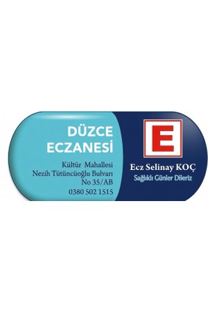 Eczane Magneti İlaç Kapsülü Turkuaz Lacivert 1000 Adet