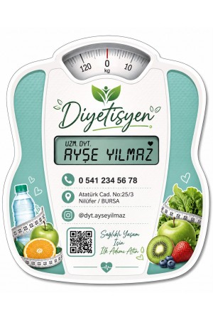 Diyetisyen Magnet Baskılı - 1000 Adet Diyetisyen Magnet Baskılı - 1000 Adet