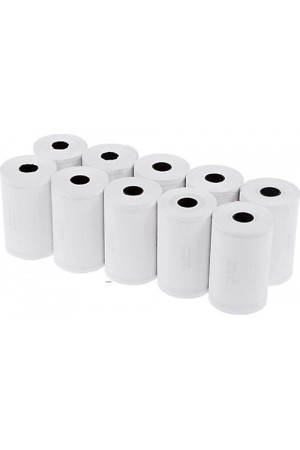 Termal Rulo 110 mmx30 metre 10 lu 1 Paket Hastane Tıp Merkezi ve Medikaller için