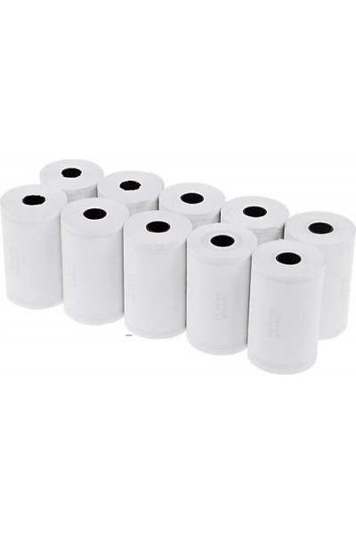 Termal Rulo 110 mmx30 metre 10 lu 1 Paket Hastane Tıp Merkezi ve Medikaller için