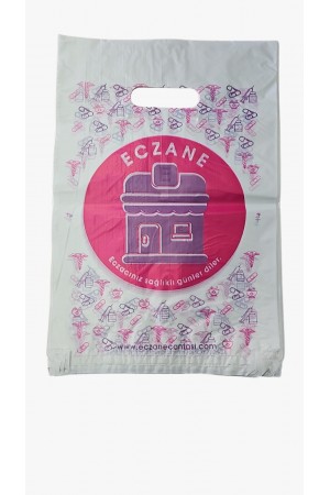 Eczane Poşeti El Geçme 30x40 1 Box 1000 Adet Poşet 