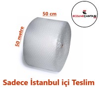 Balonlu Naylon 50 cm x 50 metre Pat Pat