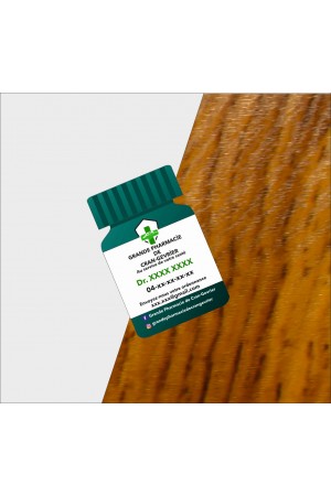 İlaç Şişesi Eczane Magnet Koyu Yeşil- 1000 Adet