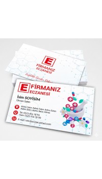Eczane Kartvizit No:202 1000 Adet