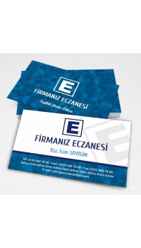 Eczane Kartvizit No:203 1000 Adet