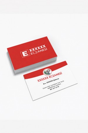 Eczane Kartvizit No:68 1000 Adet
