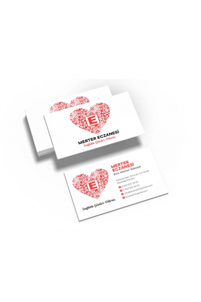 Eczane Kartvizit No:102 1000 Adet