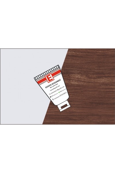 Eczane Magnet Tüp Krem İkonlu 1000 Adet