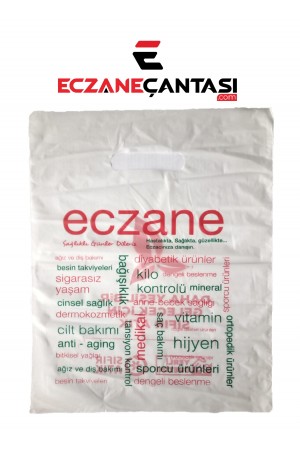 El Geçme Eczane Poşeti 26x36 cm 10 KG