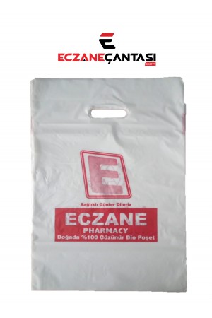 El Geçme Eczane Poşeti 30x40 cm 20 KG