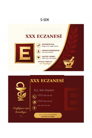 Kalın Gramaj Şık Eczane Kartvizit Kabartmalı Laklı 1000 Adet 700 gr Kalın Gramaj Şık Eczane Kartvizit Kabartmalı Laklı 1000 Adet 700 gr