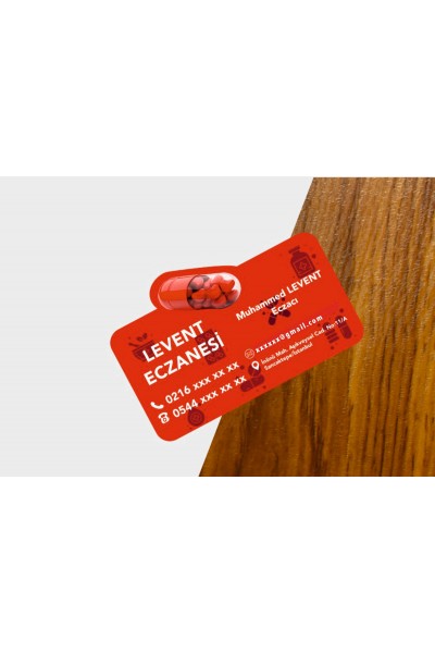 İlaç Şişesi Magnet No:2 - 1000 Adet