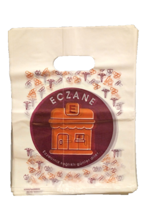 Eczane Poşeti El Geçme 22x33 Küçük Boy 1 Box 2000 Adet 