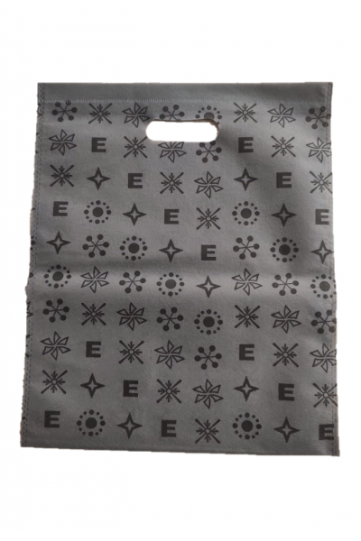 Eczane Çantası Louis Desen El Geçme Büyük Bez Çanta 30x37 100 lü Paket