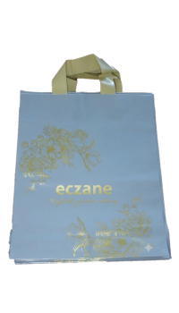 Eczane Poşeti Yumuşak Saplı 30 cm x 40 cm 1 kg 40 Adet 