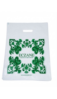 Premium Eczane Poşeti 25 cm x 35 cm 2 Kg 280 Adet