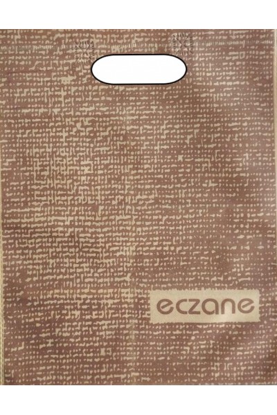 Eczane Çantası Hasır El Geçme Büyük Bez Çanta 30x37 1000 li Paket