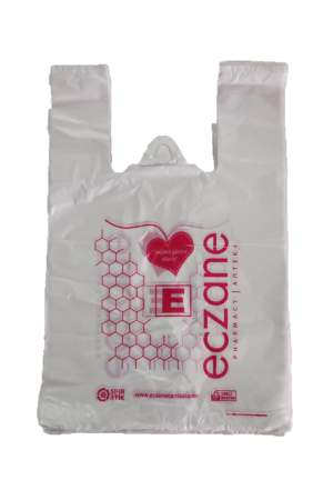 Eczane Poşeti 24x40 cm Atlet Büyük Boy 1 kg (150 Adet +-%10) Eczane Poşeti 24x40 cm Atlet Büyük Boy 1 kg (150 Adet +-%10)