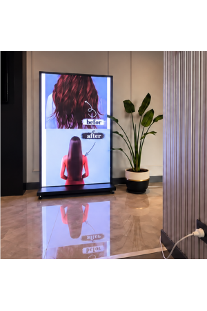P2.5 Vitrin LED Ekran 80x128 cm | Profesyonel İç Mekan Reklam